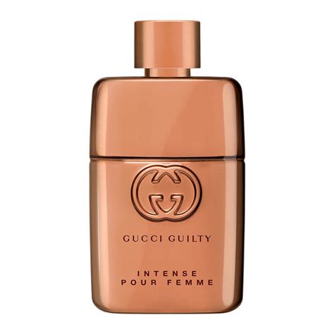 parfum gucci intense femme|gucci intense perfume women.